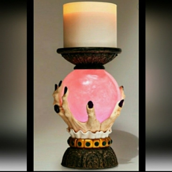 Bath & Bodyworks Fortune Teller Waterglobe Candle Holder - Picture 3 of 12